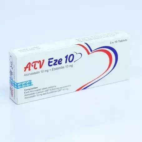 ATV Eze Tablet 10 mg+10 mg