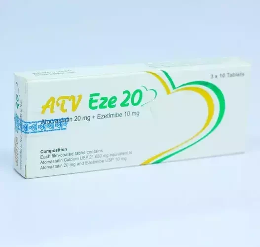 ATV Eze Tablet 20 mg+10 mg