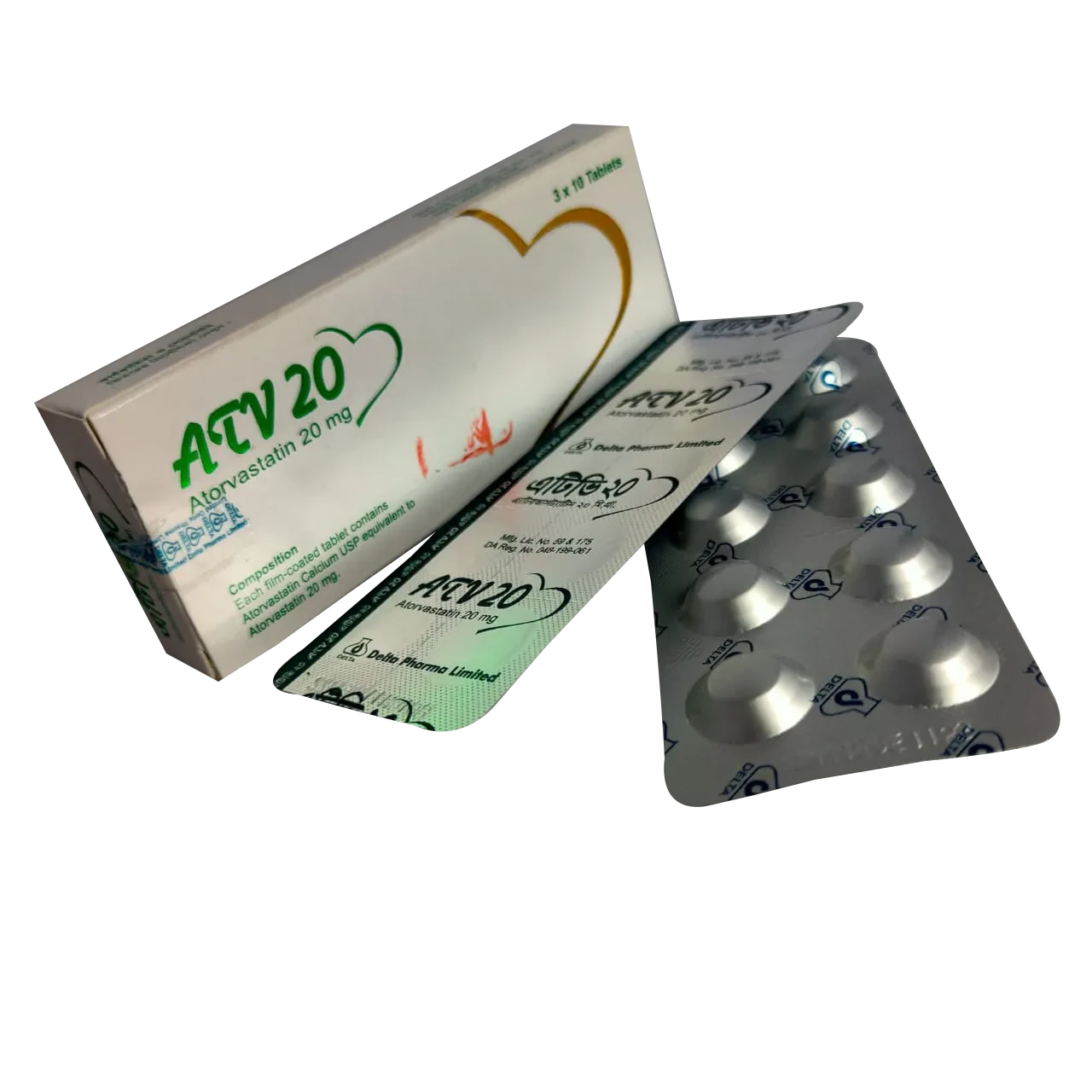 ATV Tablet 20 mg