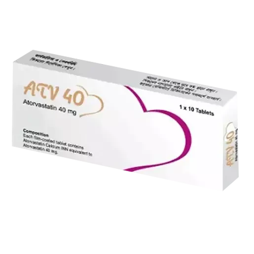 ATV Tablet 40 mg