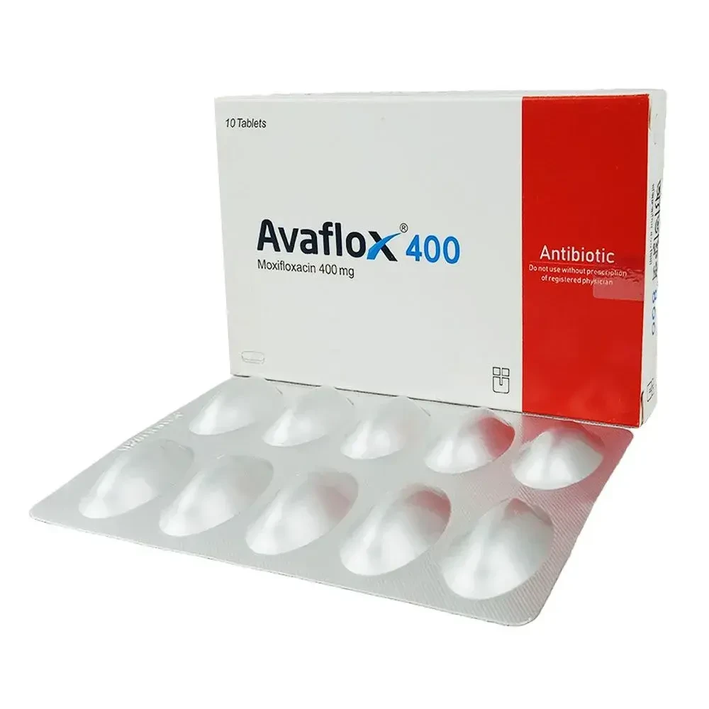 Avaflox Tablet 400 mg