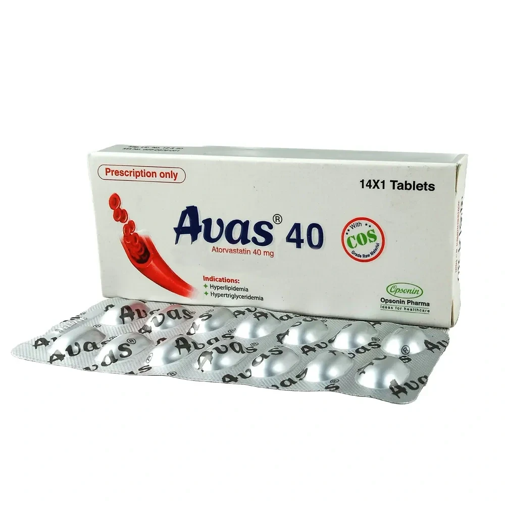 Avas Tablet 40 mg