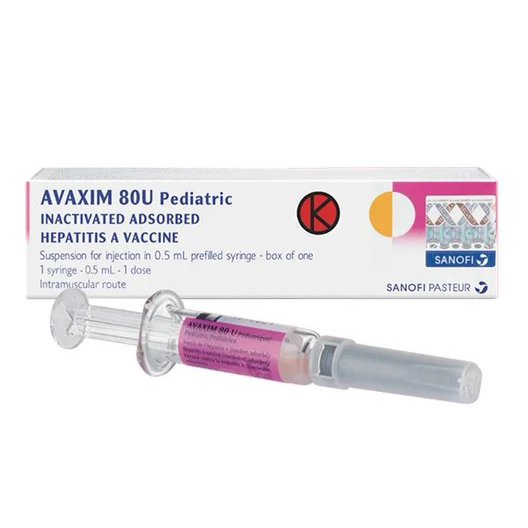 Avaxim (For child) অ্যাভাক্সিম (শিশুদের জন্য) - Inactivated Hepatitis A vaccine