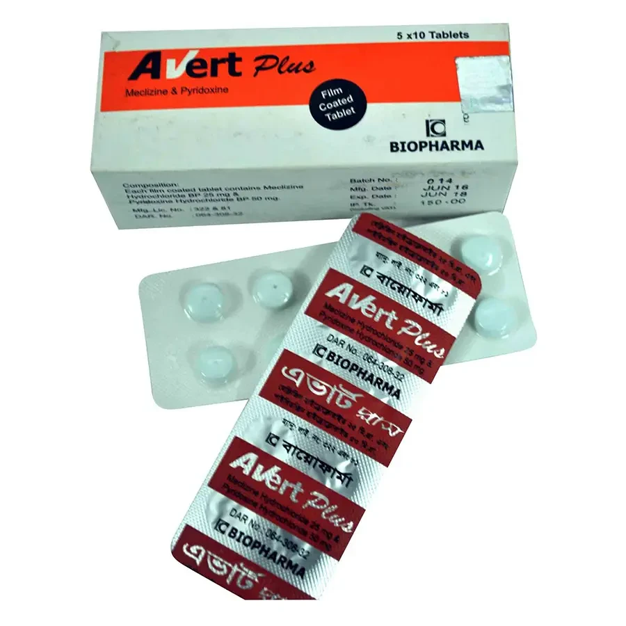 Avert Plus Tablet 25 mg+50 mg