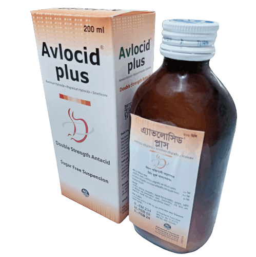 Avlocid Plus Oral Suspension (400 mg+400 mg+30 mg)/5 ml