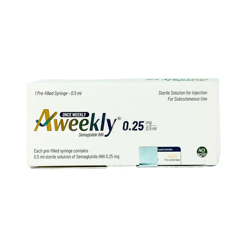 Aweekly SC Injection 0.25 mg/0.5 ml
