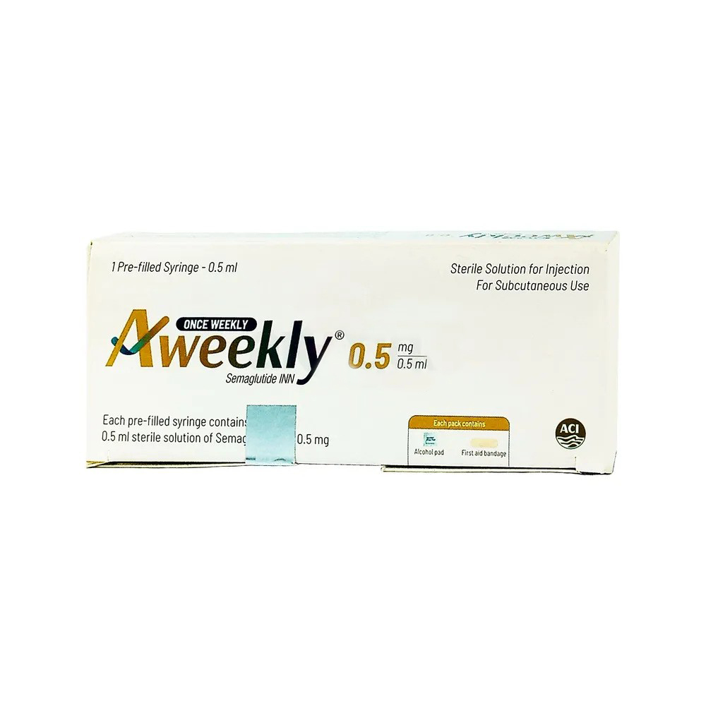 Aweekly SC Injection 0.5 mg/0.5 ml