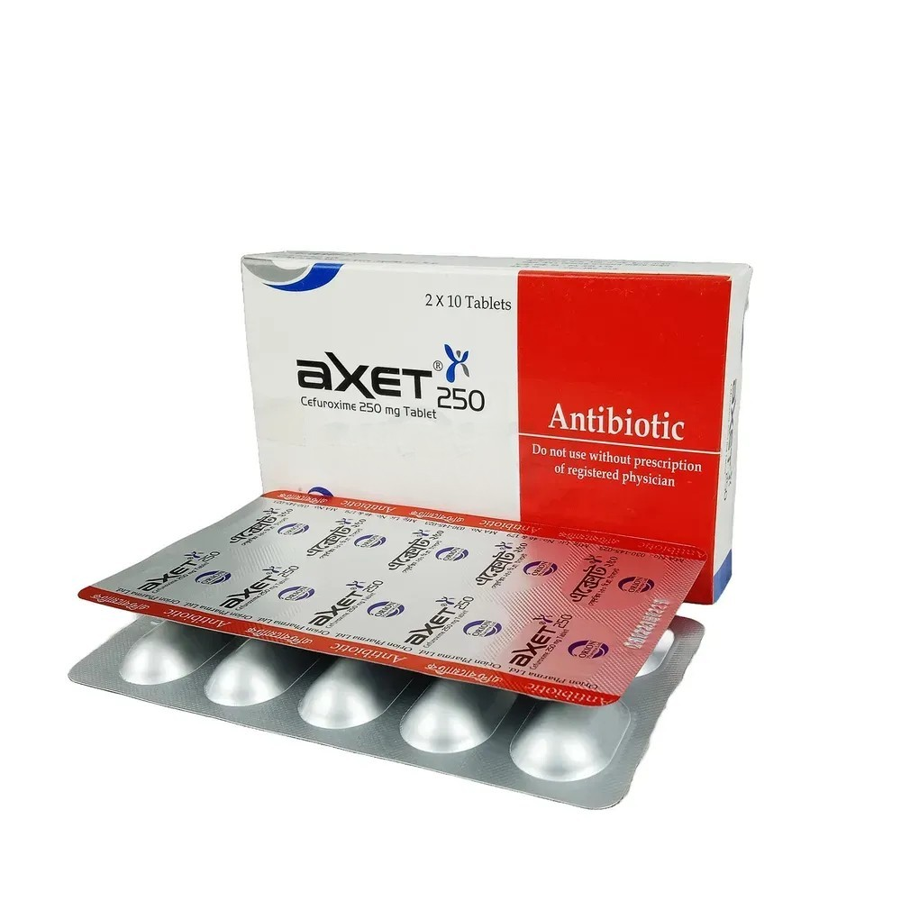 Axet Tablet 250 mg