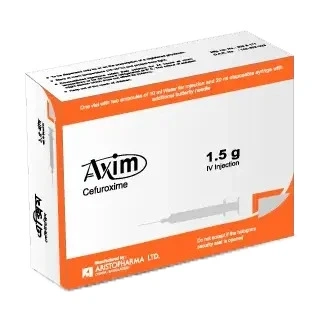 Axim IV Injection 1.5 gm/vial