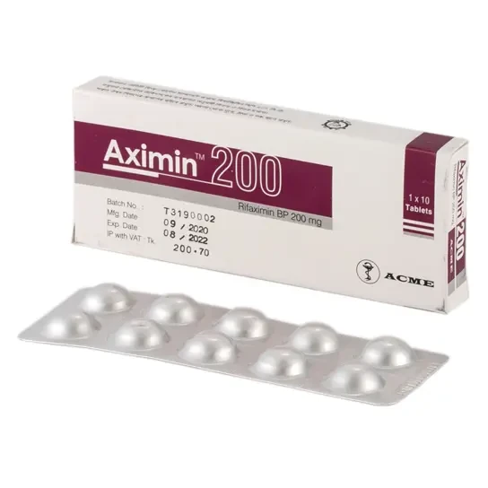 Aximin Tablet 200 mg