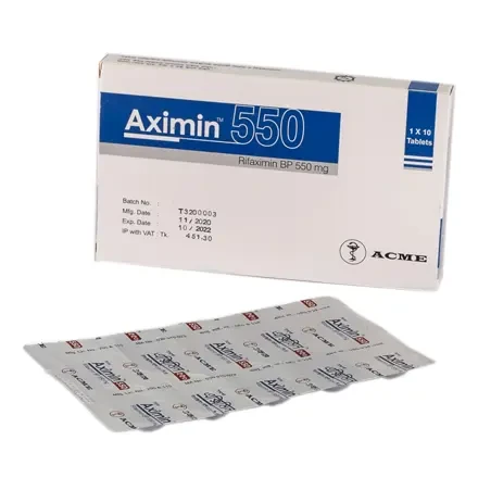 Aximin Tablet 550 mg
