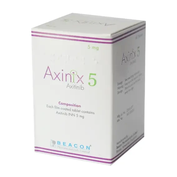 Axinix অক্সিনিক্স - Axitinib