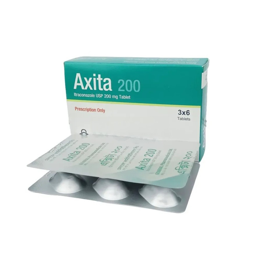 Axita  - Itraconazole