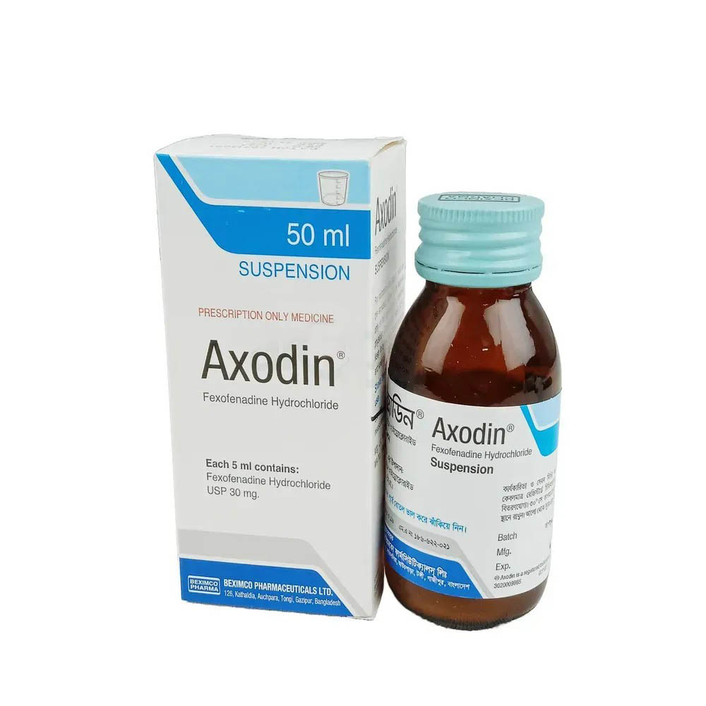 Axodin Oral Suspension 30 mg/5 ml