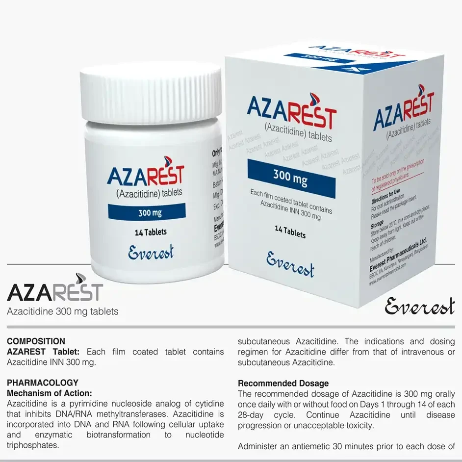 Azarest  - Azacitidine