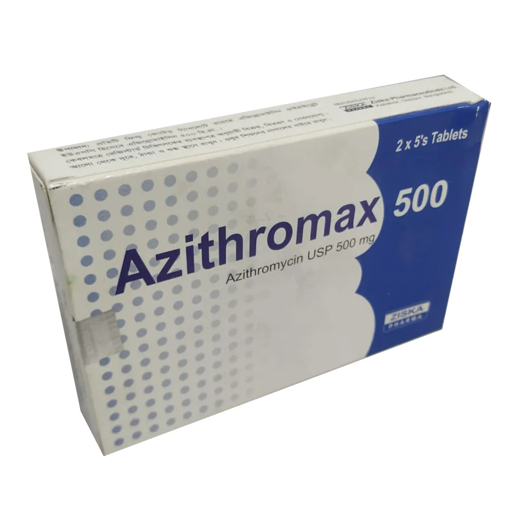 Azithromax Tablet 500 mg
