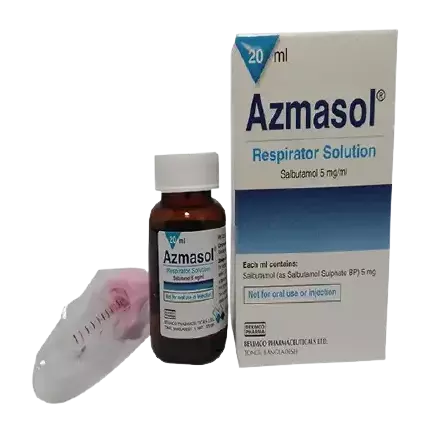 Azmasol Respirator Solution 5 mg/ml