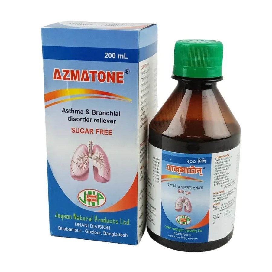 Azmatone Syrup 