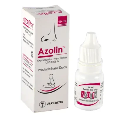Azolin Nasal Drop 0.025%