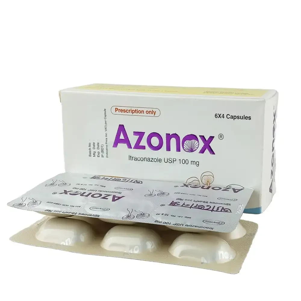 Azonox Capsule 100 mg