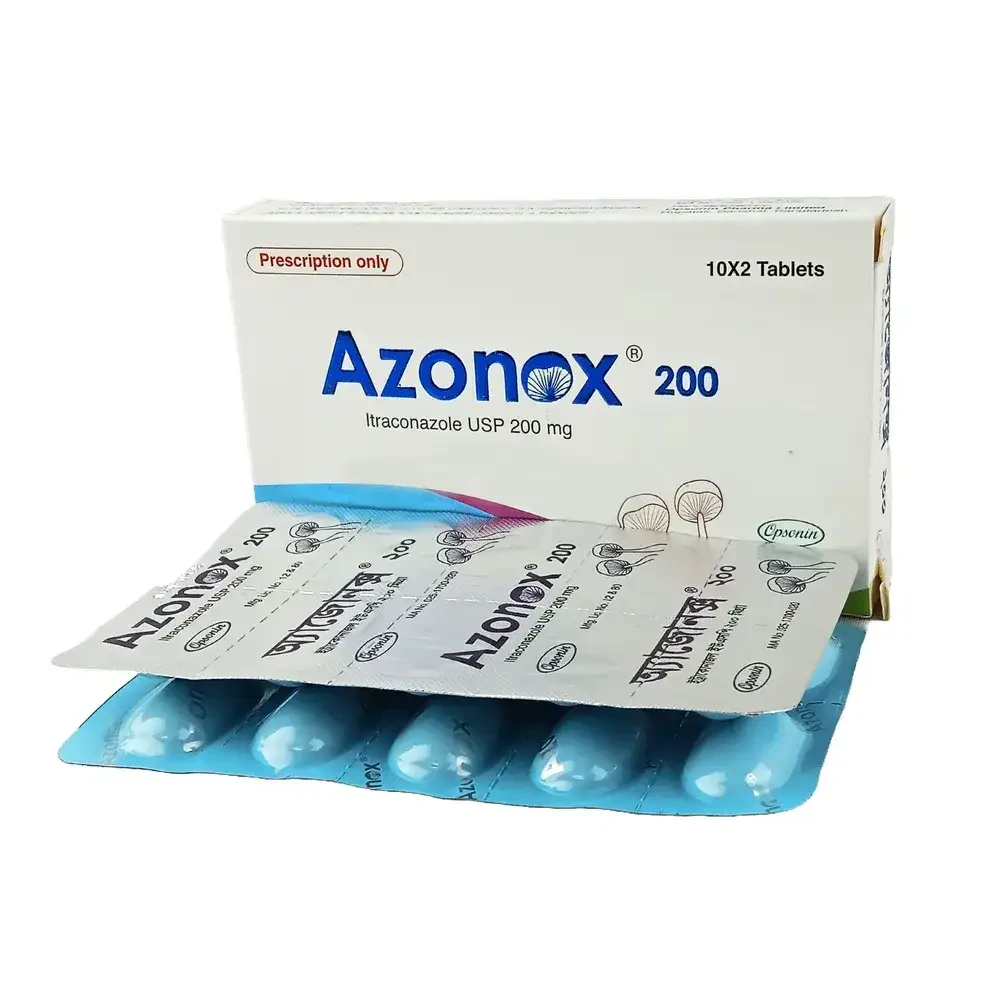 Azonox Tablet 200 mg