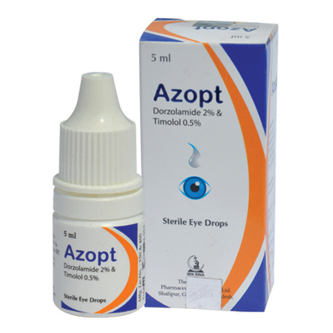 Timodor Ophthalmic Solution 2%+0.5% Uses, Dosage, Side Effects - Bissoy