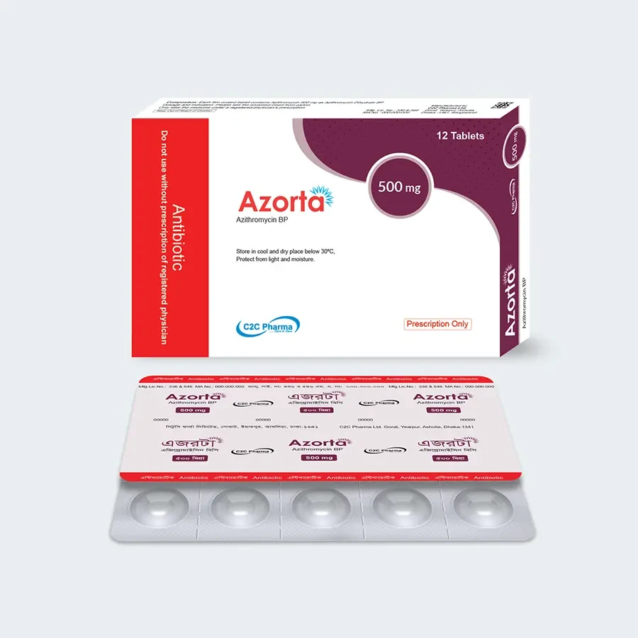 Azorta Tablet 500 mg