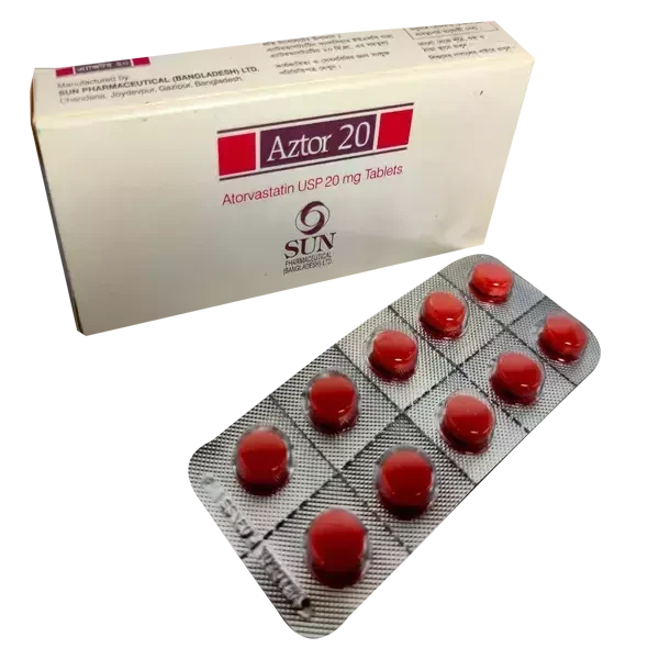 Aztor Tablet 20 mg