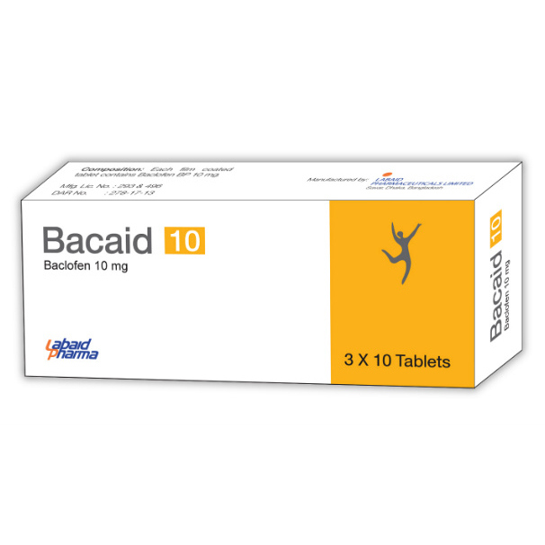 Bacaid Tablet 10 mg