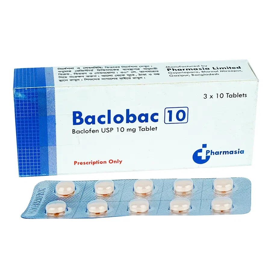 Baclobac Tablet 10 mg