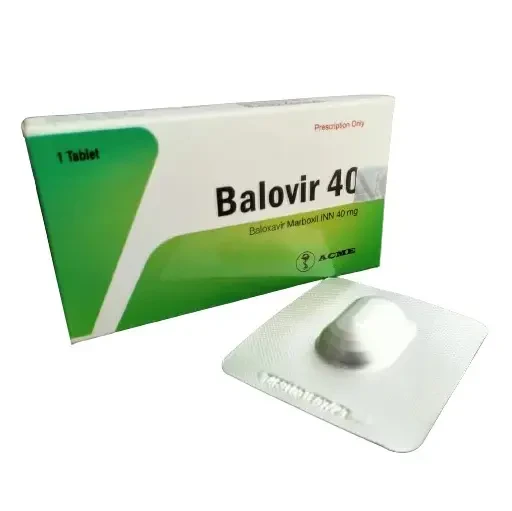 Balovir Tablet 40 mg