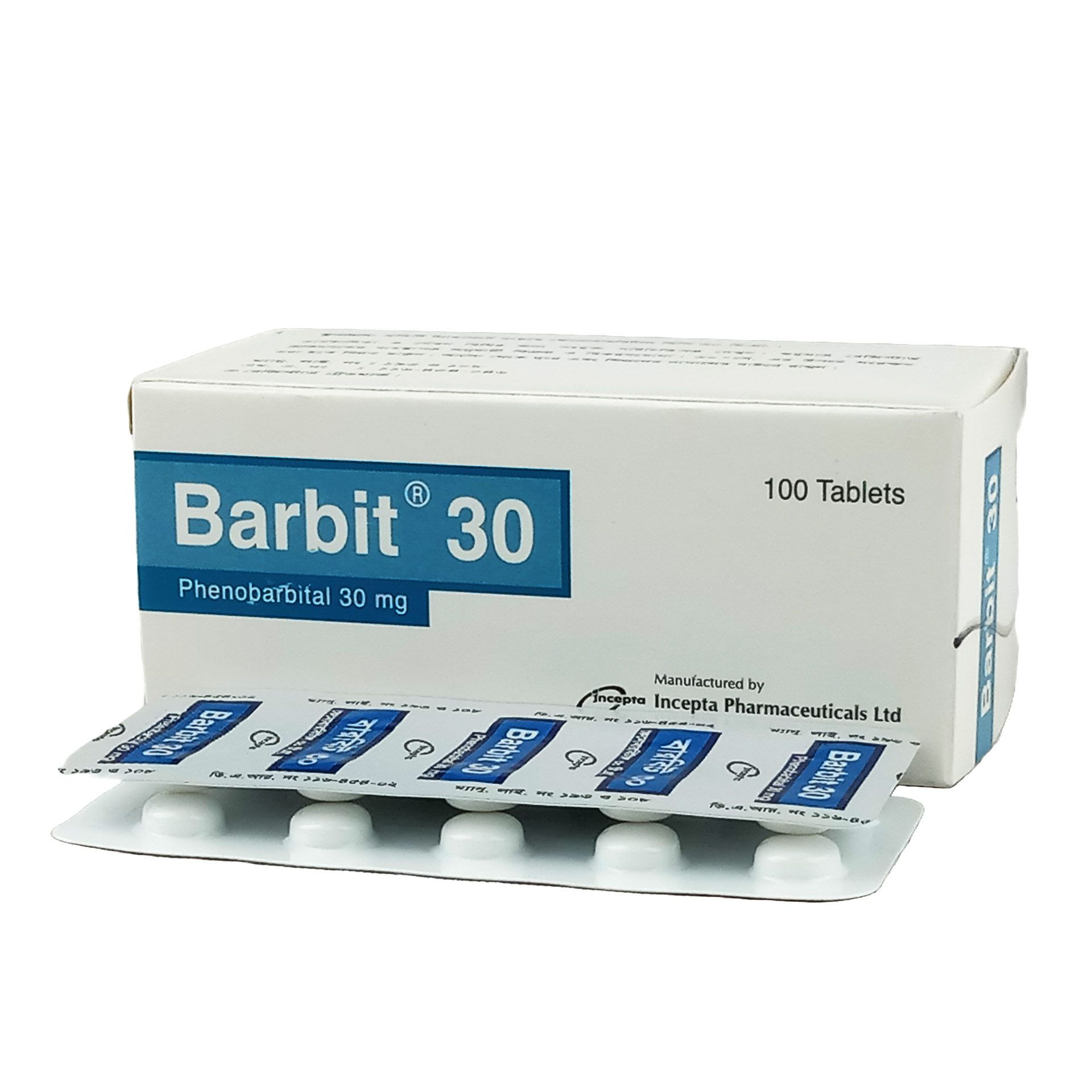 Barbit Tablet 30 mg