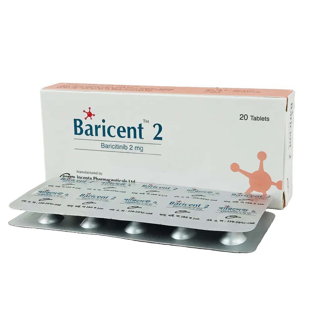 Baricent Tablet 2 mg