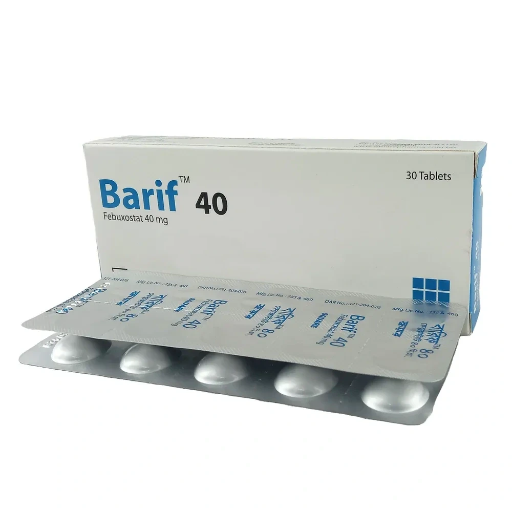Barif Tablet 40 mg