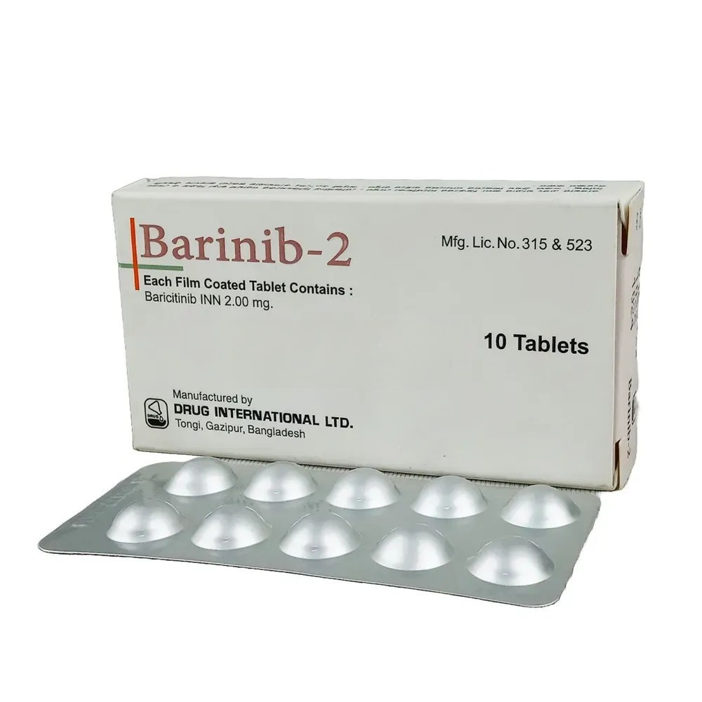 Barinib Tablet 2 mg