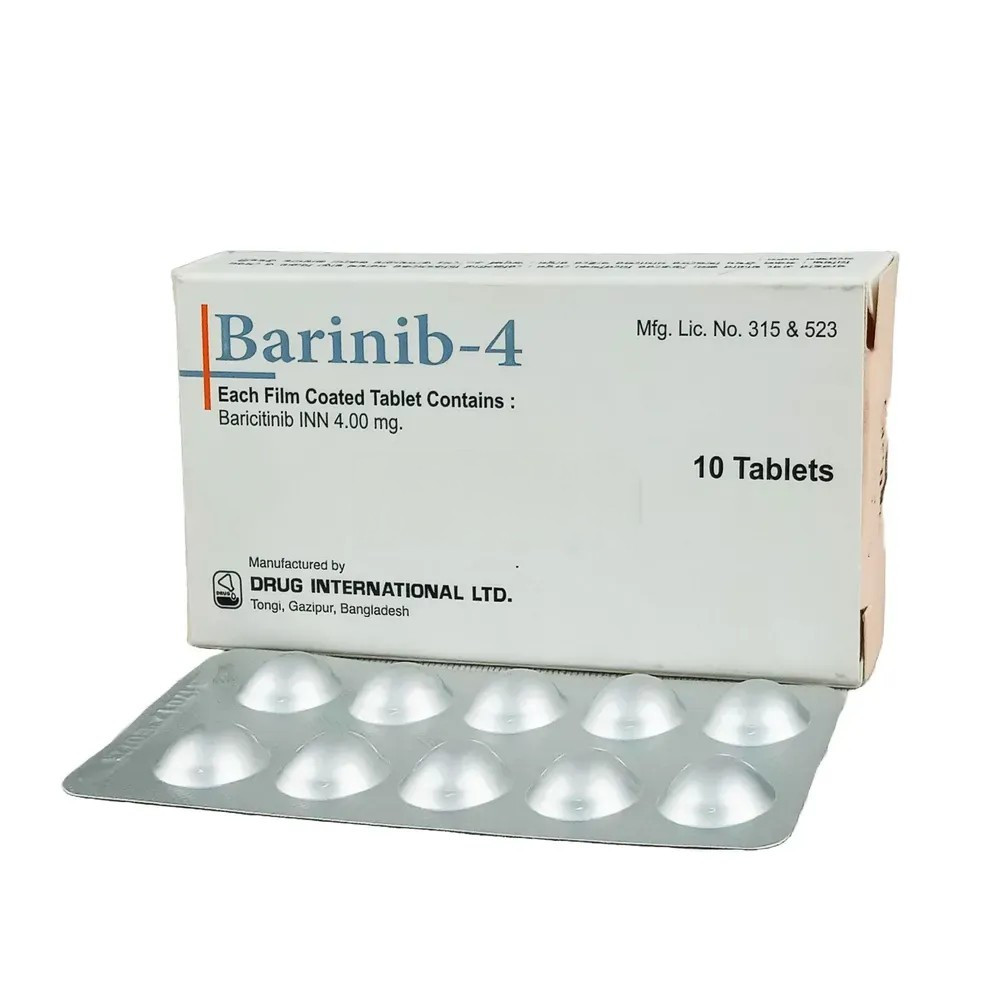 Barinib Tablet 4 mg
