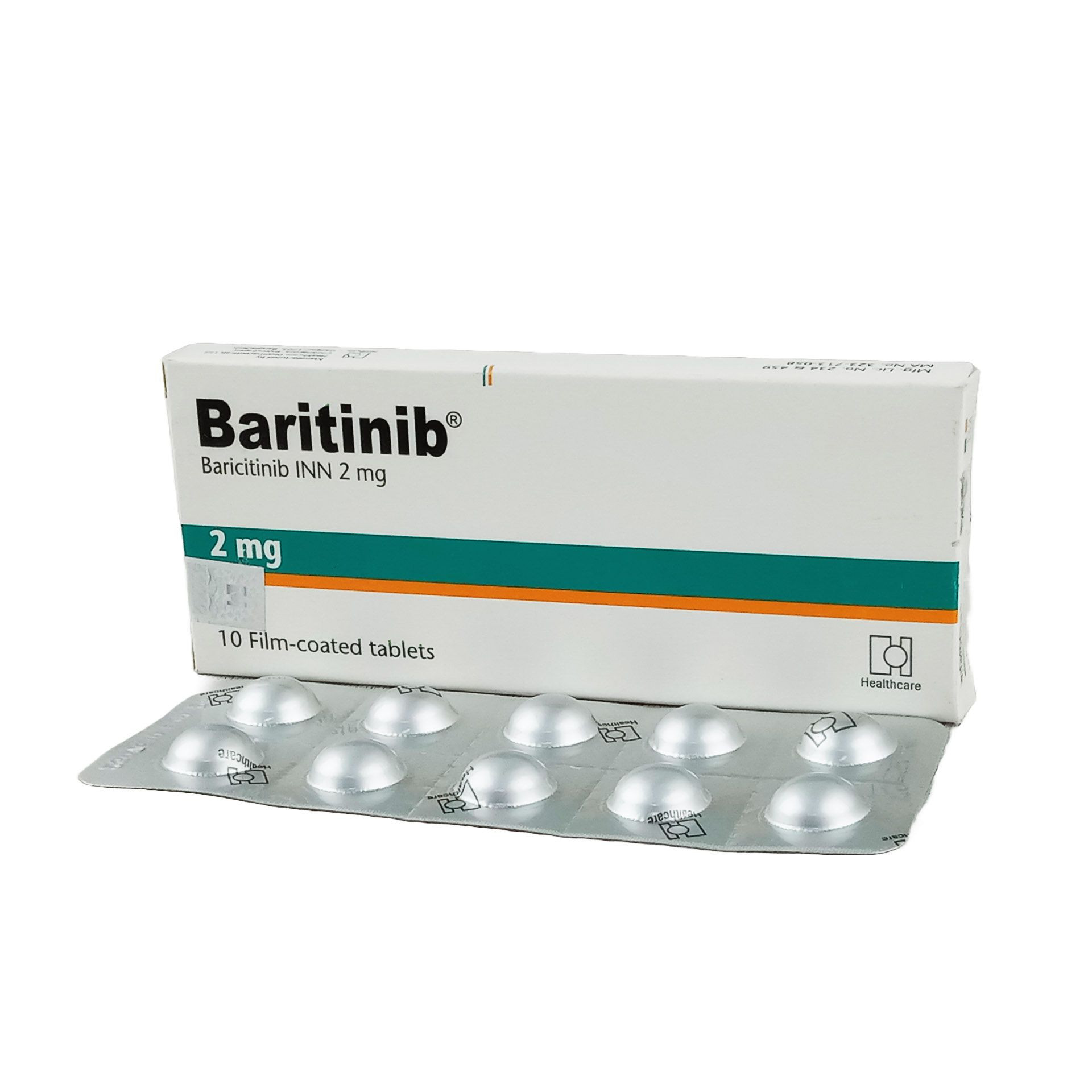 Baritinib Tablet 2 mg