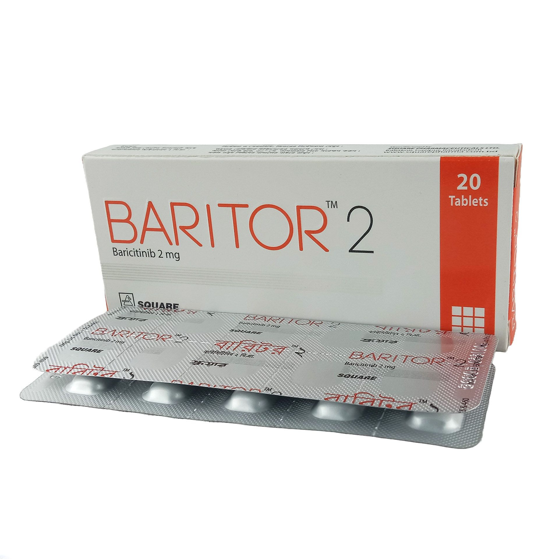 Baritor Tablet 2 mg
