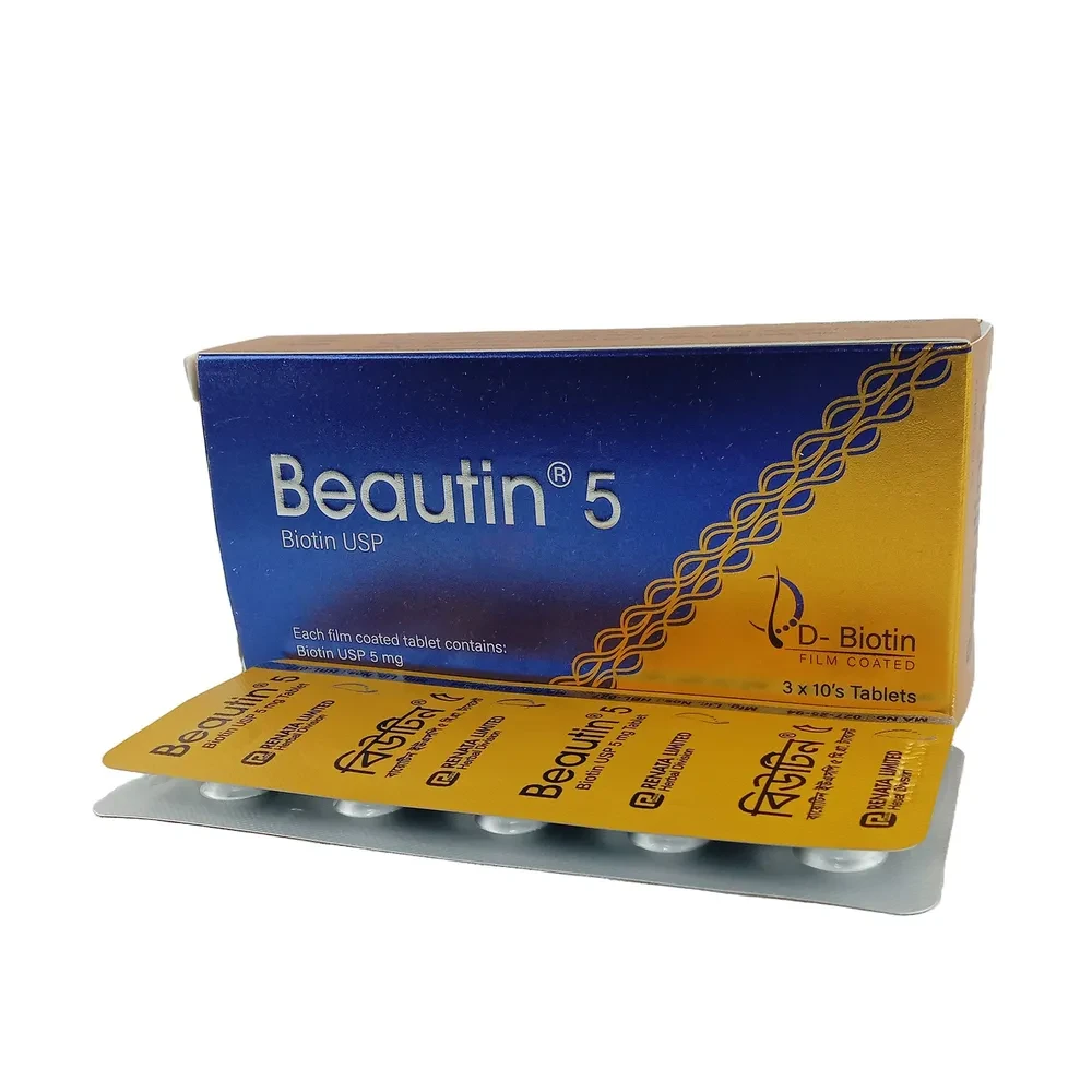 Beautin Tablet 5000 mcg