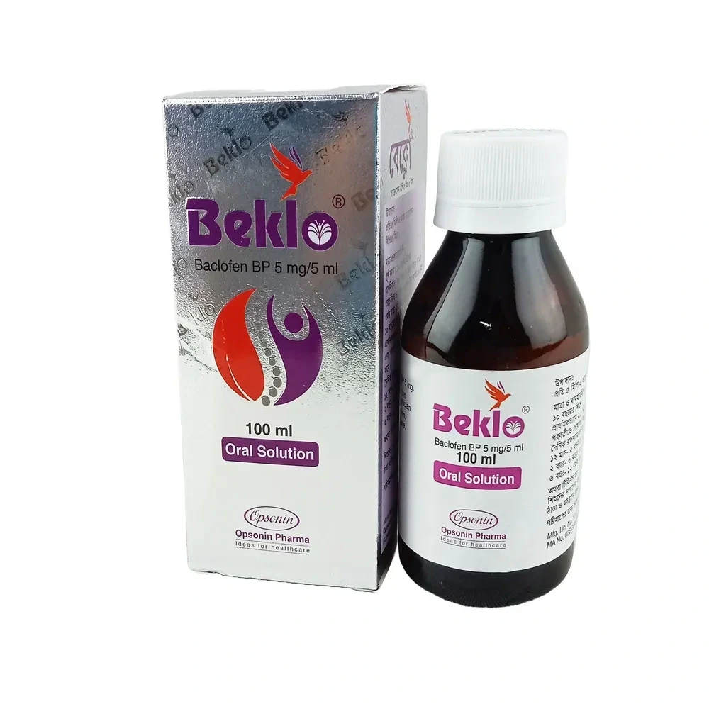 Beklo Oral Solution 5 mg/5 ml