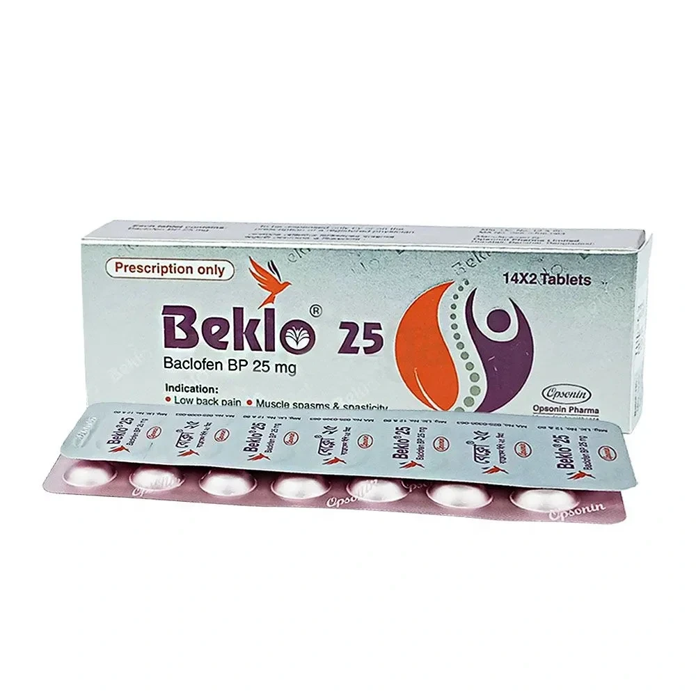 Beklo Tablet 25 mg