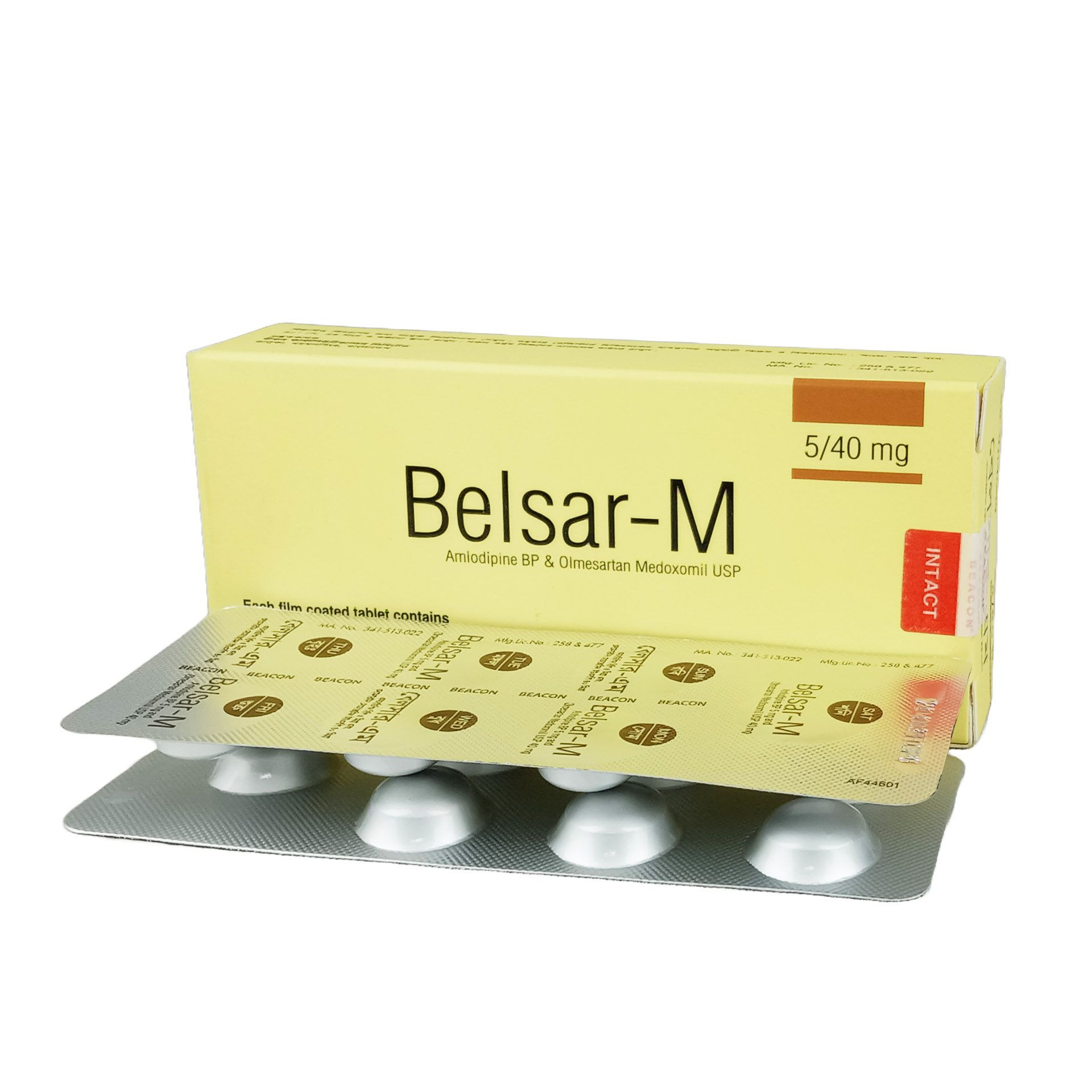 Belsar-M Tablet 5 mg+40 mg