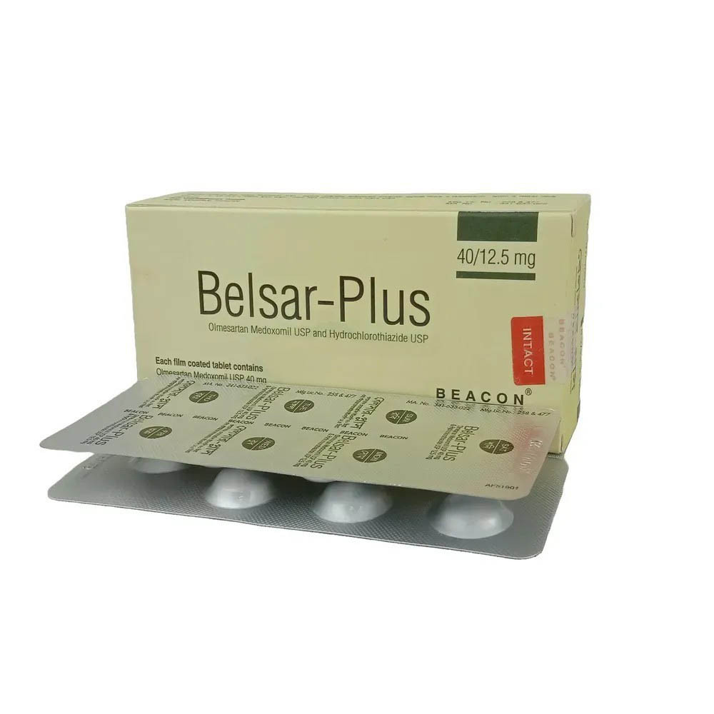 Belsar Plus Tablet 40 mg+12.5 mg