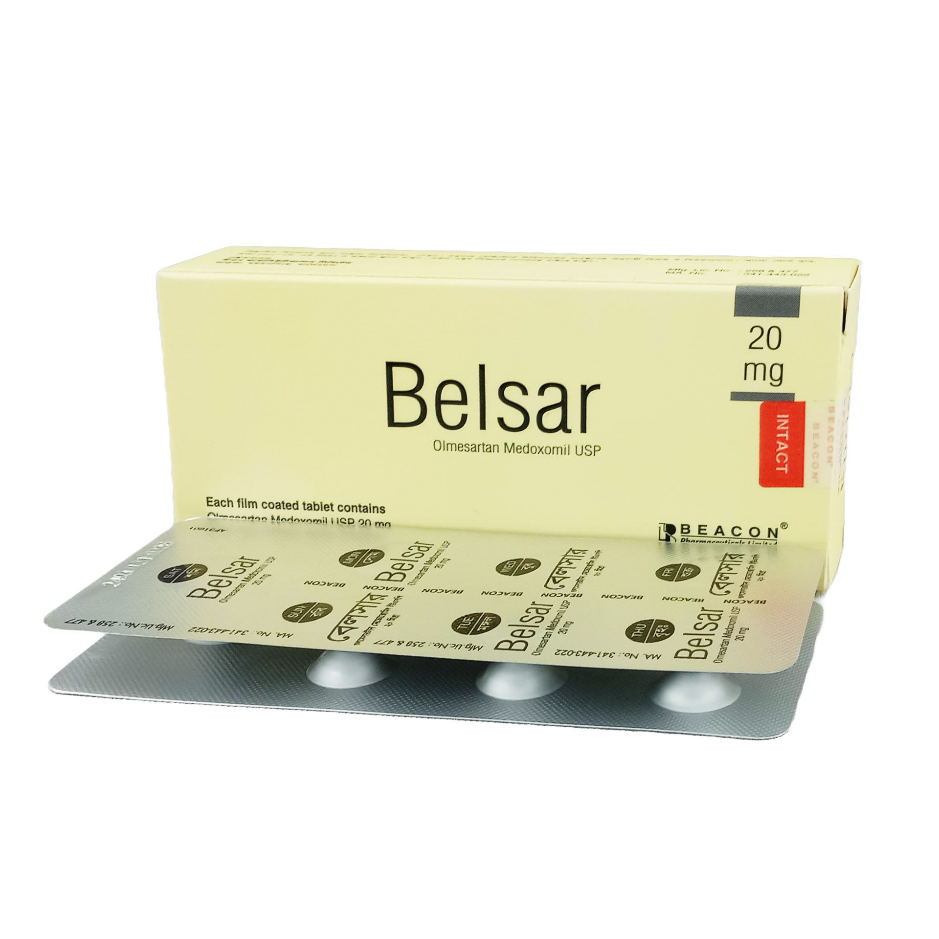 Belsar Tablet 20 mg