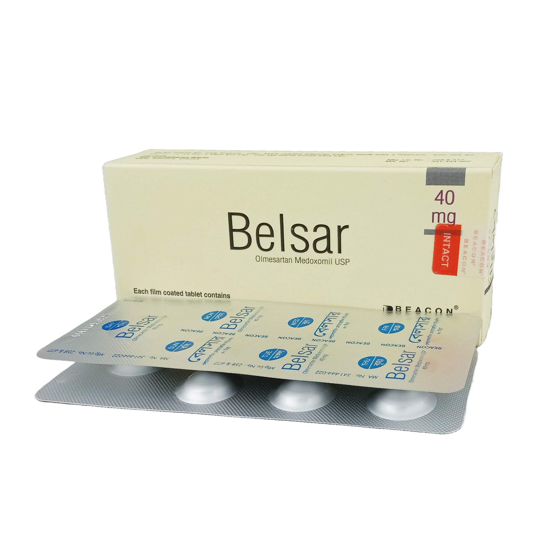 Belsar Tablet 40 mg