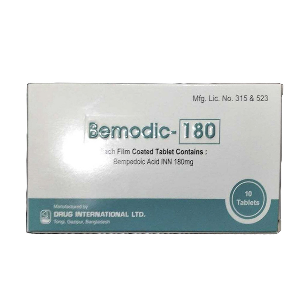 Bemodic Tablet 180 mg