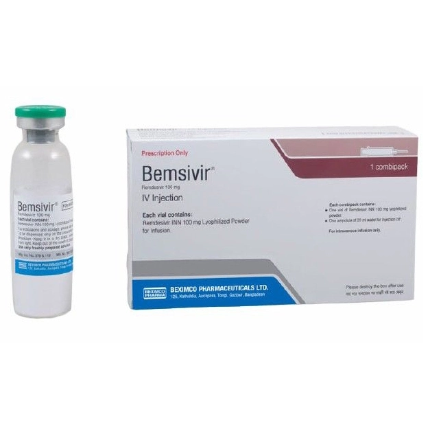 Bemsivir IV Infusion 5 mg/ml