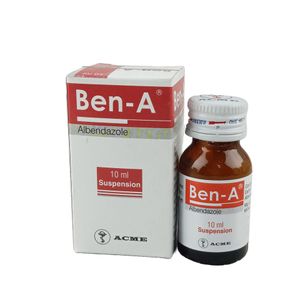 Ben-A Chewable Tablet 200 mg