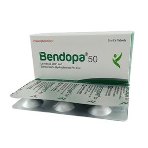 Bendopa Dispersible Tablet 200 mg+50 mg