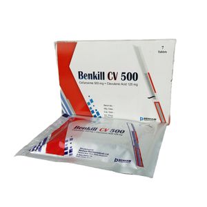 Benkill CV Tablet 500 mg+125 mg